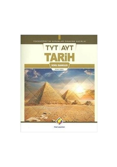 TYT-AYT Tarih Soru Bankası  -  Burak Yaman  -  Final Yayıncılık