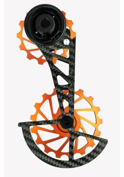 Nova Ride Ospw 3d Karbon Seramik Arka Vites Kafesi Sram Red - For Siyah