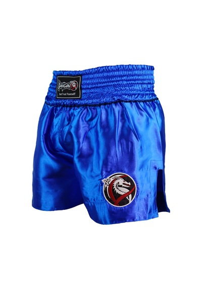 Dragondo Mt3033 Muaythai Şortu Mavi Kick Boks Şortu Mavi