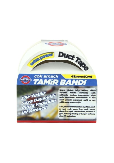 Duct Tape Çok Amaçlı Tamir Bandı Çadır Tamir Bantı Suya Dayanıklı