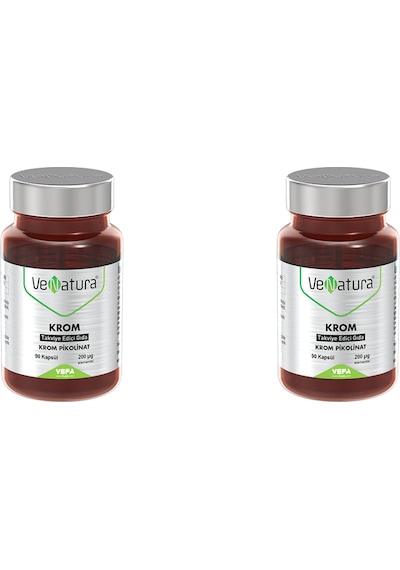 Venatura Krom 200 Mg 90 Kapsül - 2 Adet