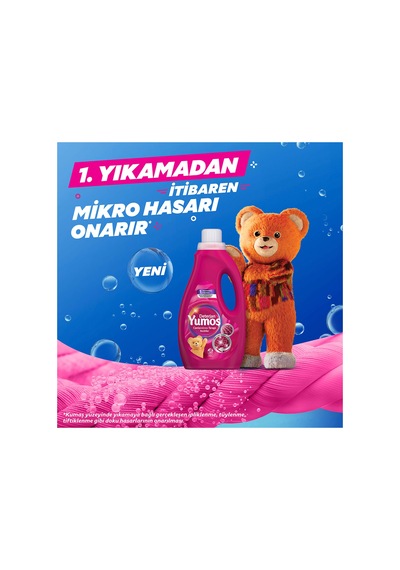 Sıvı Bakım Deterjanı Canlandırıcı Terapi Renkliler 30 Yıkama 1500ml X2 1500 ML