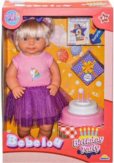 Mey İthalat 40021 Doğum Günü Bebek 40 Cm