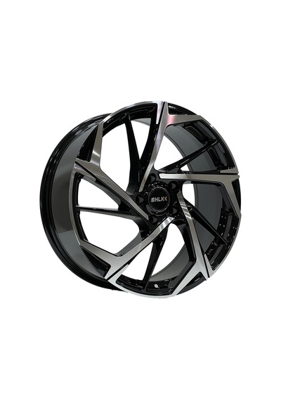 7.5x17 Slk-1872 5x114.3 Et45 73.1 Black Machıned