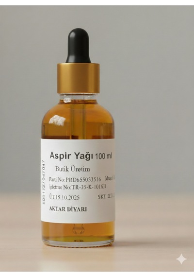 Aktar Diyarı Aspir Yağı 100 ML