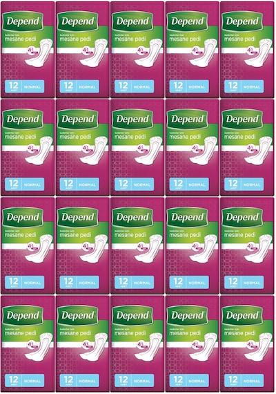 Depend Mesane Pedi Kadın Normal 240 Adet
