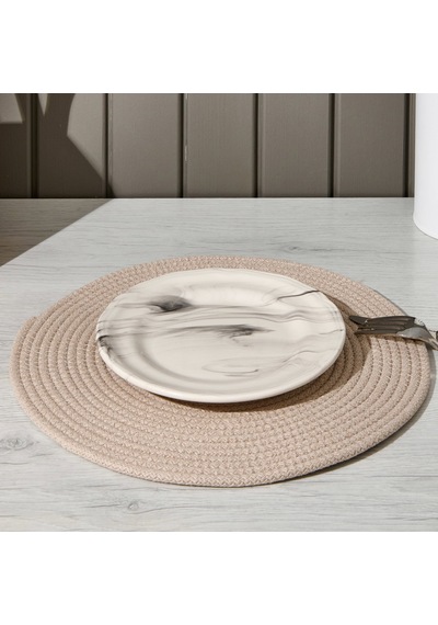 Soft Avery Supla - Bej - 33x33 Cm Renkli