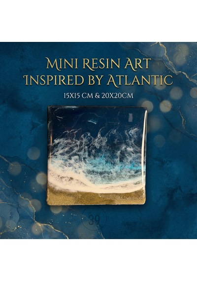 Atlantik Okyanusu İlhamlı Mini Epoksi Deniz Tablosu, El Yapımı Duvar Sanatı, 15x15 & 20x20 Cm Dekoratif Masa & Duvar Tablosu 1 Adet Atlantik Okyanusu İlhamlı Mini Epoksi Deniz Tablosu, El Yapımı Duvar Sanatı, 15x15 & 20x20 Cm Dekoratif Masa & Duvar Tablosu 1 Adet
