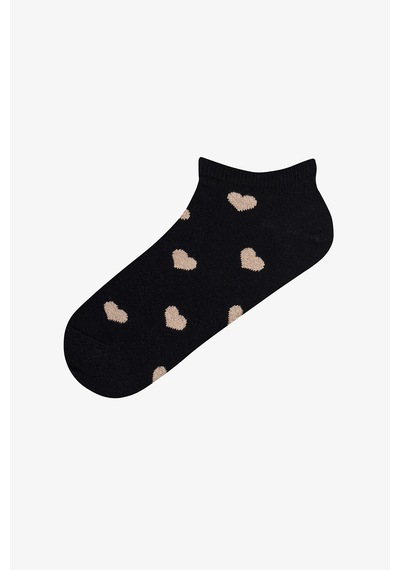 Penti Heart Basic 5li Patik Çorap Çok Renkli