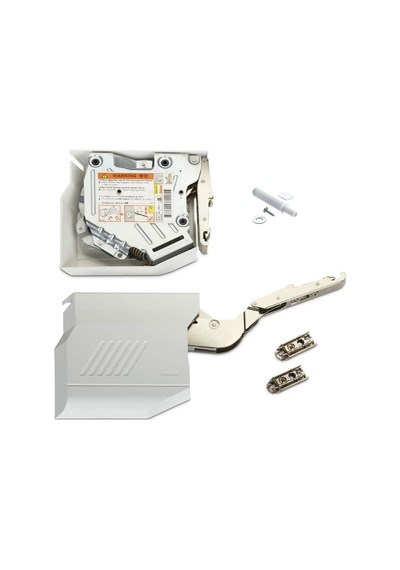Aventos Hk-S Tip-On Sert Yaylı Gri Kalkar Kapak Sistemi Blum
