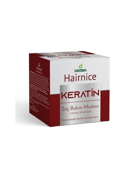Destek Hairnice Keratin Saç Bakım Maskesi 150 G