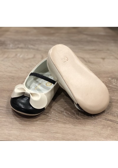 Bebehits Baby Collection Bebek Babet Bej-Lacivert