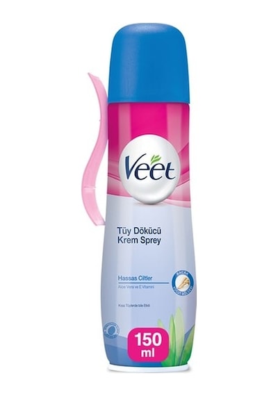 Veet Hassas Tüy Dökücü Sprey 150 ML