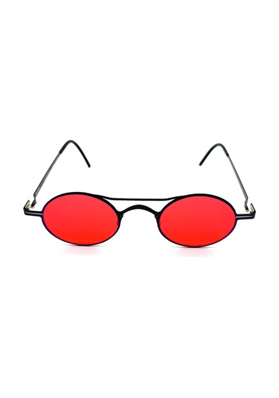 Mooshu Jouska Sm 23 Unisex Güneş Gözlüğü Siyah