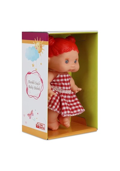 Bebıs Bebek Renklı Saçlı