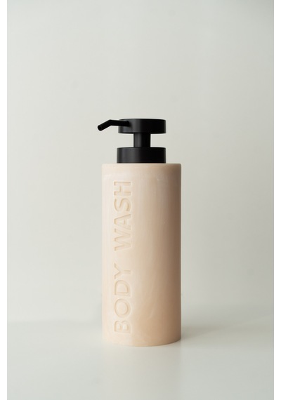 Polyresin Body Wash Dispenseri 750 Ml Krem
