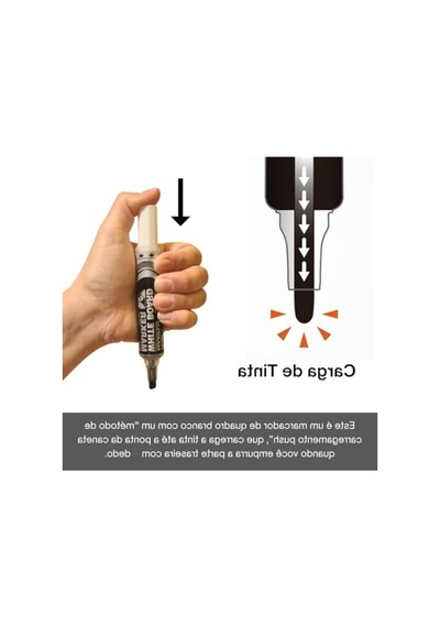 Kolay Kuruyan Siyah Tahta Kalemi - 2.5 Mm Yuvarlak Uç 124-Pembe