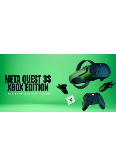 Meta - Quest 3s Xbox Edition 128 Gb Karbon Siyahı