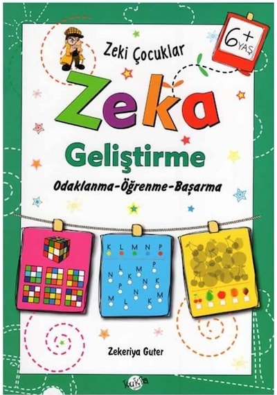 +6 Yaş Zeki Çocuklar Zeka Geliştirme Kukla Yayınları