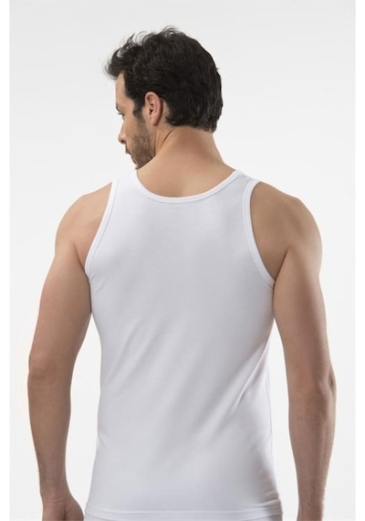 Cacharel 1401 Erkek Atlet - Beyaz