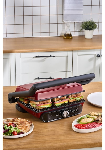 Karaca Gastro Grill Pro 2400 W Izgara ve Tost Makinesi