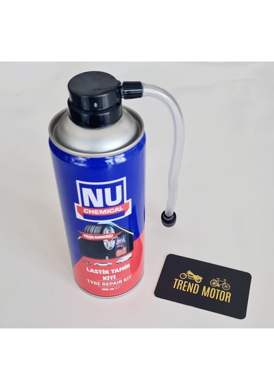 Nu Lastik Tamir Sprey Kiti 400ml 2 Adet - Motosiklet Araba