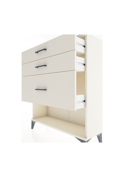 Arges Şifonyer 3 Çekmeceli 88x30x106 Aytaşı-aytaşı Aytaşı