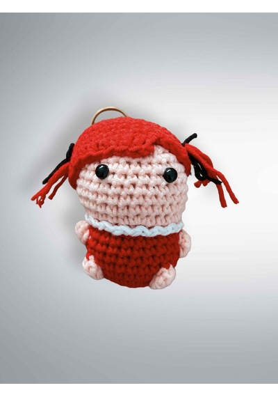 Amigurumi Anahtarlık 7-8 Cm Sevimli El Örgüsü Hediyelik Anahtar Ve Çanta Aksesuarı 92690118