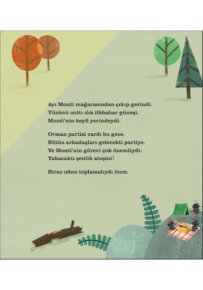 Monti Başım Dertte