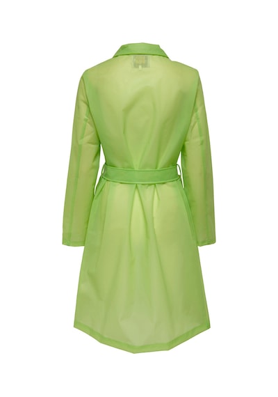 Only Onlacacie Rain Coat Otw Lime Punch Kadın Günlük Yağmurluk 15281181-LIME-PUNCH Yeşil