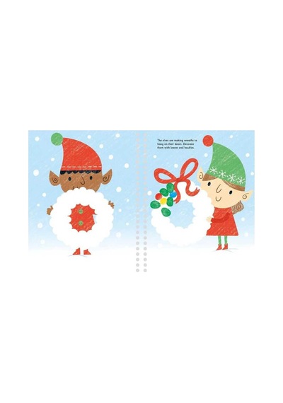 Usborne Fingerprint Santas Workshop