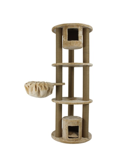 Lotus Furniture Pet Series Helsinki Tırmalamalı Kedi Evi