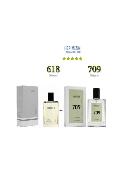 618 + 709 Erkek Parfüm Edp 50 Ml Oriental - Mnms618709 Aromatik