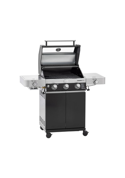 Rösle Videro G3-s Vario Gazlı Barbekü İstasyonu Siyah 25530
