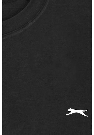 Slazenger Keane Erkek Oversıze Siyah Tişört