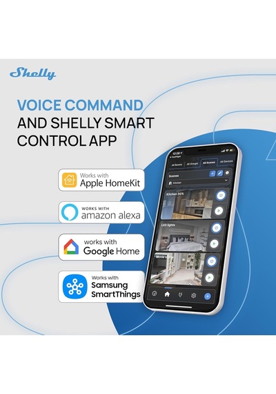2pm Gen4 - Wlan Akıllı Röle Şalteri, Panjur Şalteri, Elektrik Sayacı, 2 Kanal, 16 A, Işık Şalteri, Akıllı Ev, Zamanlayıcı, Alexa, Google Ve Homekit, Matter, Hub Gerekli Değildir 2pm Gen4 - Wlan Akıllı Röle Şalteri, Panjur Şalteri, Elektrik Sayacı, 2 Kanal, 16 A, Işık Şalteri, Akıllı Ev, Zamanlayıcı, Alexa, Google Ve Homekit, Matter, Hub Gerekli Değildir
