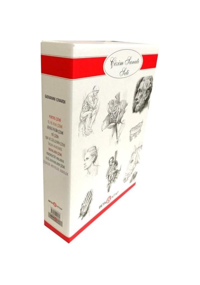 Çizim Sanatı Serisi 10 Kitap