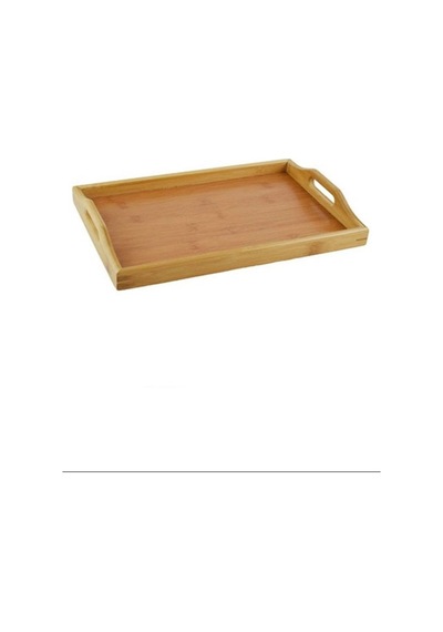 Hubrendy Tedarik Bambu Tepsi 22x33 Cm Royaleks-tps3322