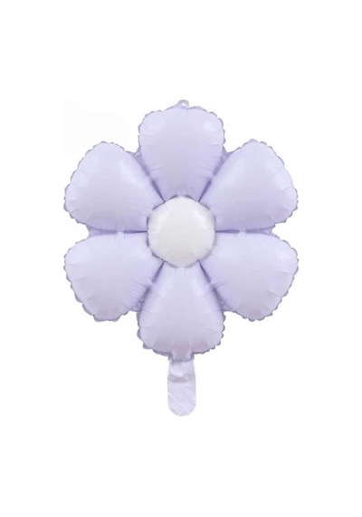 Papatya Folyo Balon Makaron Lila 77x66 Cm Genel