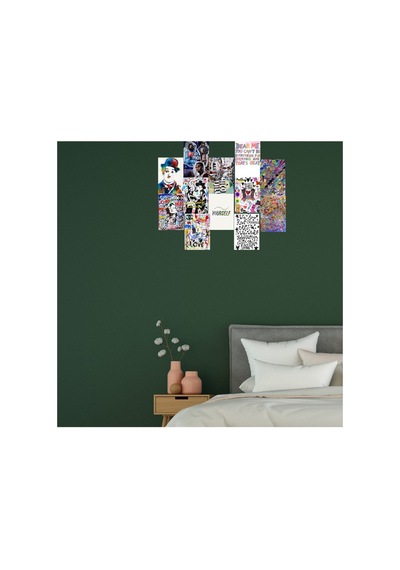 Colorfull Soft Poster Duvar Kağıdı Seti-a6
