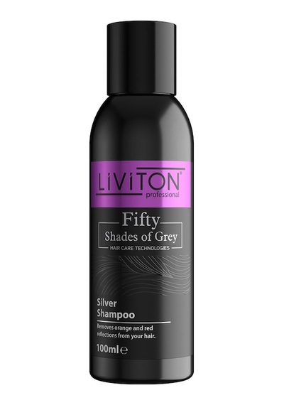 Liviton Professional Silver Şampuan 100 ML