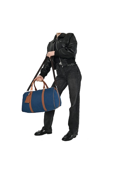 My Free Bag Gk Kanvas Unisex İş, Seyehat, Spor İçin El Çantası / Valizi Lacivert Lacivert