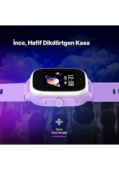 Ttec 2KSW01 Kidi Lite GPS 4G Sim Kartlı Akıllı Çocuk Saati
