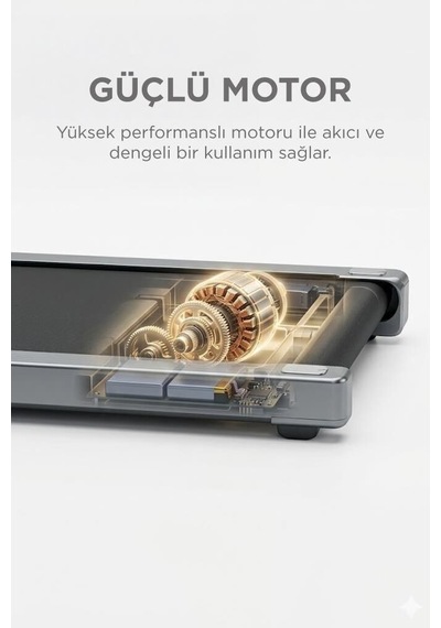 Premium Günlük Spor Aktif Yaşam Fiziksel Aktivite Koşu Bandı Vep1002 Siyah