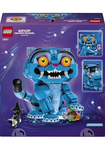 LEGO® KPop Demon Hunters Kaplan Derpy ve Kuş Sussie 72537 - 9 Yaş ve Üzeri için Aksesuarlar İçeren Oyuncak Yapım Seti (825 Parça)