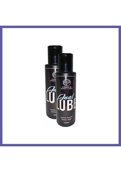 Bezos Cobeco Anal Lube 100ml Su Bazlı Anal 2 Adet Nıda