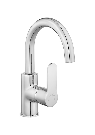 Eca Nita Kuğu Borulu Lavabo Bataryası Pirinç 102188036