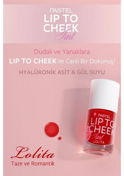 Pastel Lip To Check Tint-lolita 01