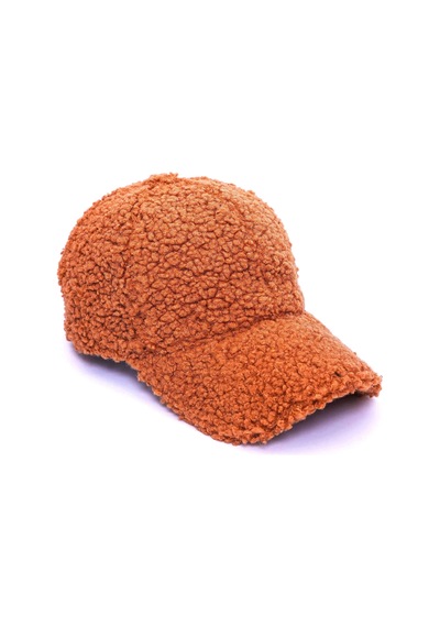 Twingold İsme Özel Buklet Kep Şapka - Ab01011 - Camel Camel