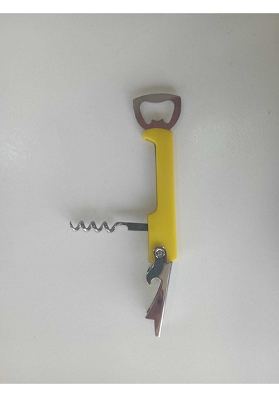 Garson Tirbuşon Şarap Açacağı Çok Amaçlı Şişe Açacağı 1 Adet Çok Renkli Diğer